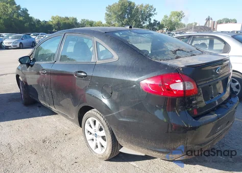 2013 Ford Fiesta Se from USA, damaged, VIN 3FADP4BJ1DM168006